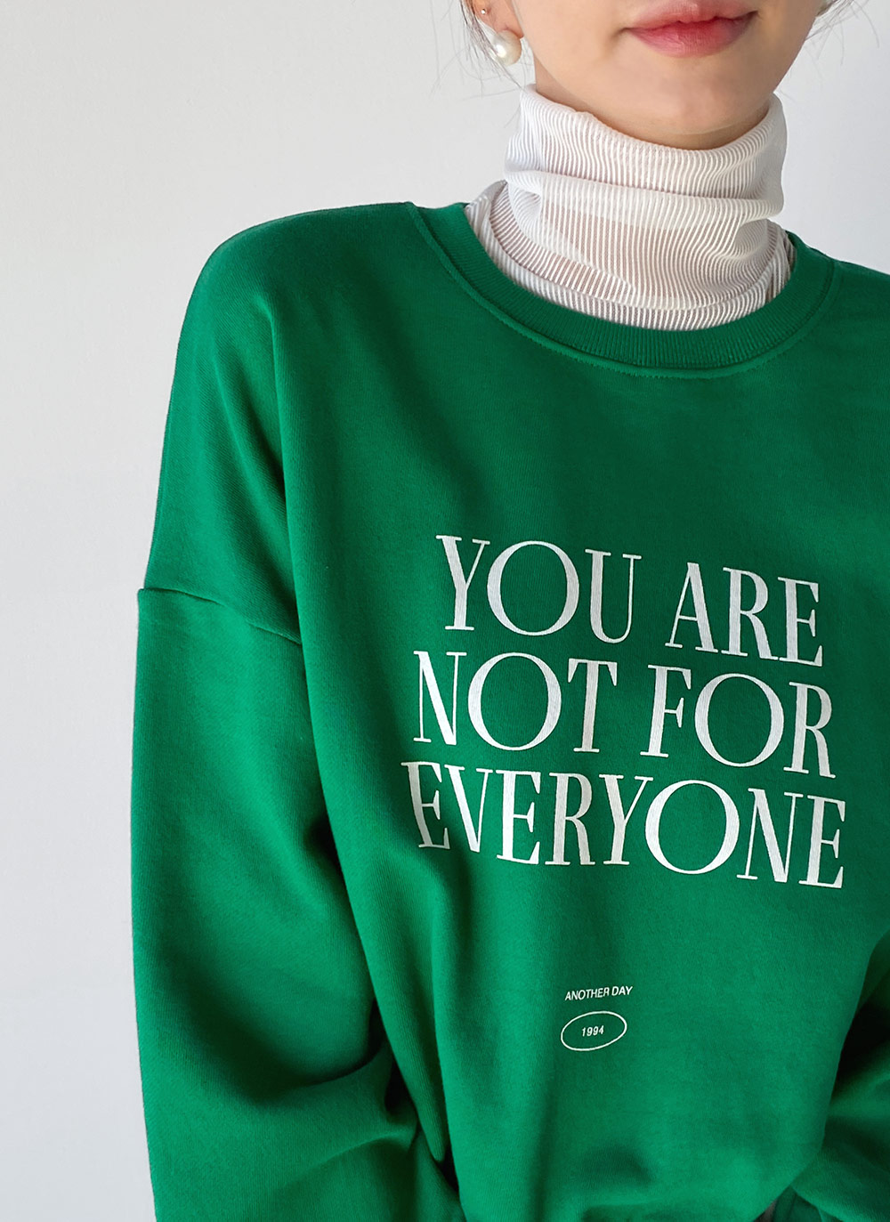 YOU ARE NOT FOR EVERYONEスウェット | レディースファッション YOU ARE NOT FOR EVERYONEスウェット | レディースファッション