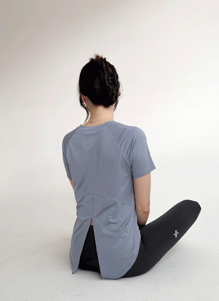 バックセンタースリットTシャツ | theclip | 詳細画像1