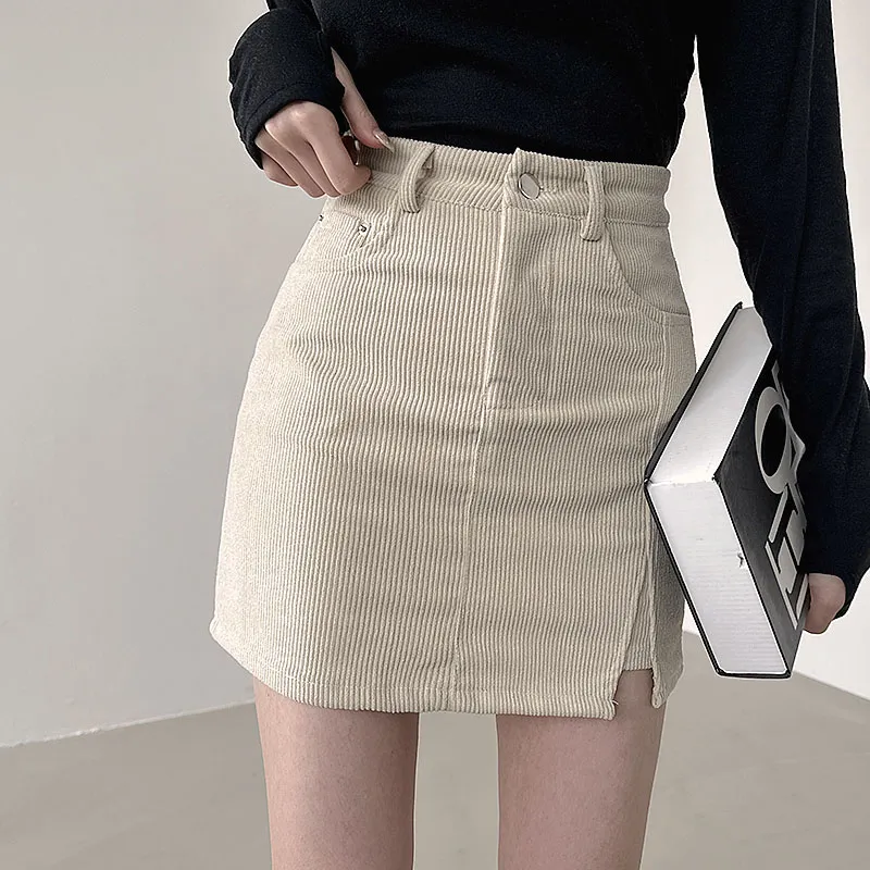 スリットコーデュロイミニスカート | creamsugar | 詳細画像4