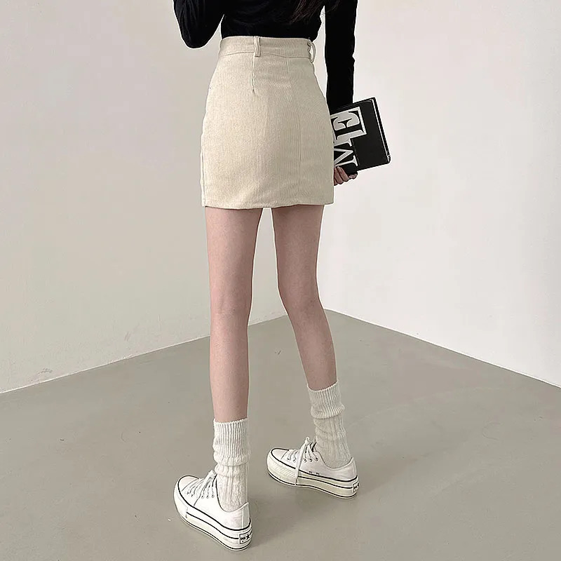 スリットコーデュロイミニスカート | creamsugar | 詳細画像5