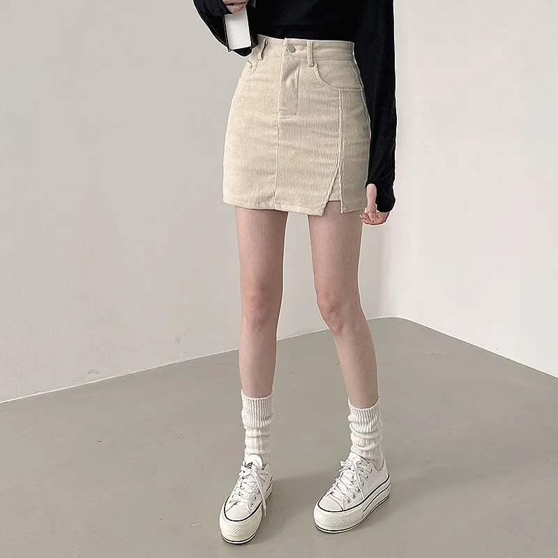 スリットコーデュロイミニスカート | creamsugar | 詳細画像6