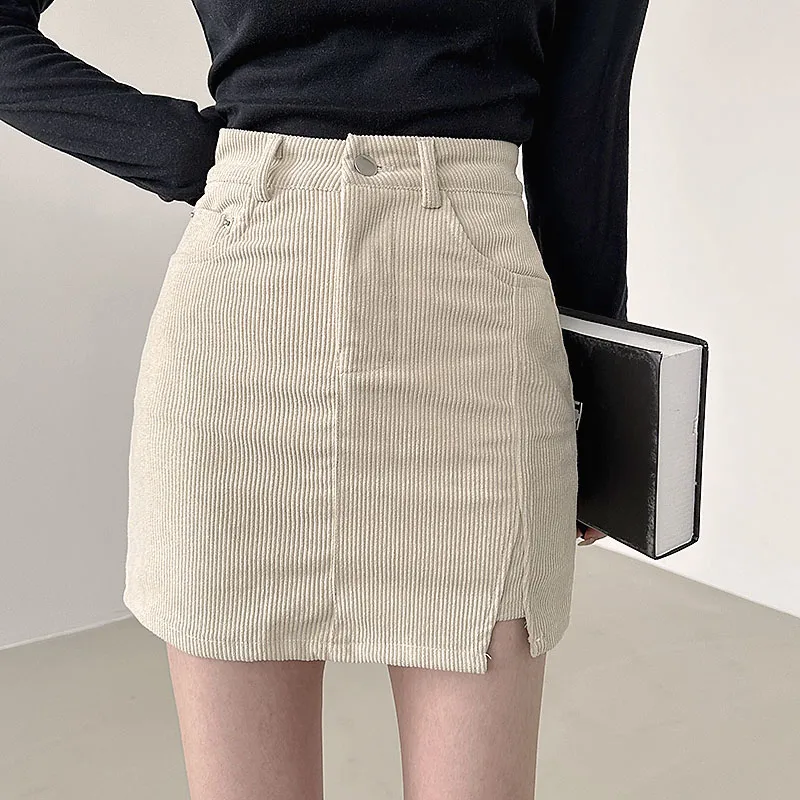 スリットコーデュロイミニスカート | creamsugar | 詳細画像7