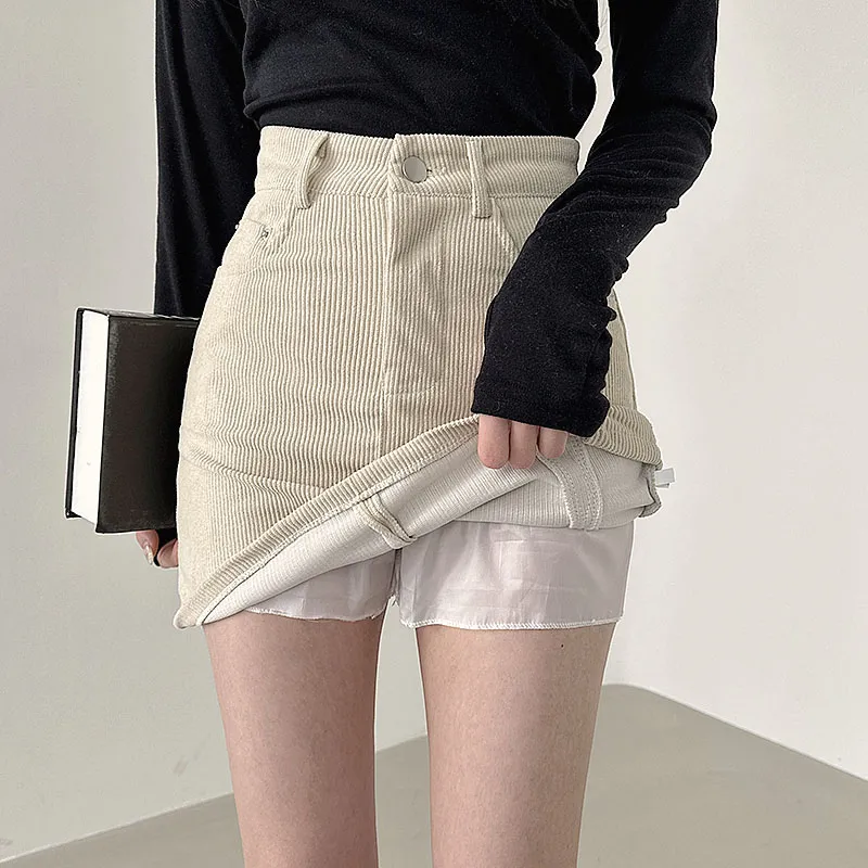 スリットコーデュロイミニスカート | creamsugar | 詳細画像8