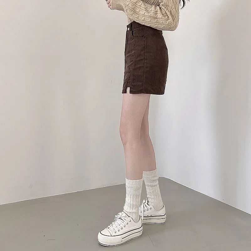 スリットコーデュロイミニスカート | creamsugar | 詳細画像9