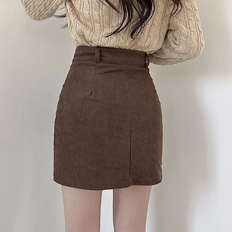 スリットコーデュロイミニスカート | creamsugar | 詳細画像11