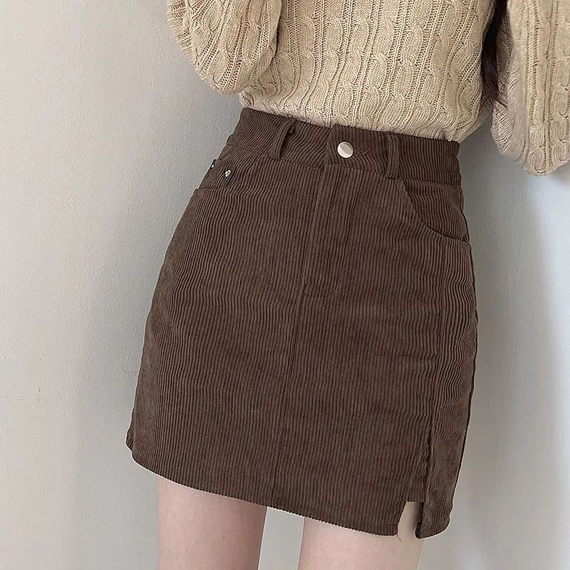 スリットコーデュロイミニスカート | creamsugar | 詳細画像13