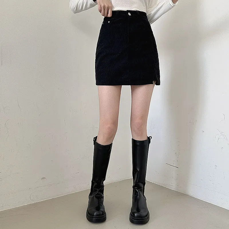 スリットコーデュロイミニスカート | creamsugar | 詳細画像15