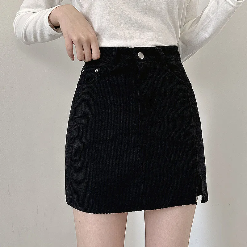 スリットコーデュロイミニスカート | creamsugar | 詳細画像17