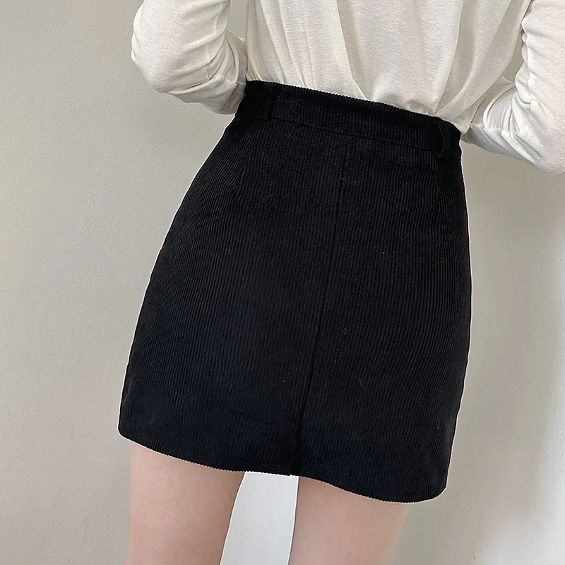 スリットコーデュロイミニスカート | creamsugar | 詳細画像18