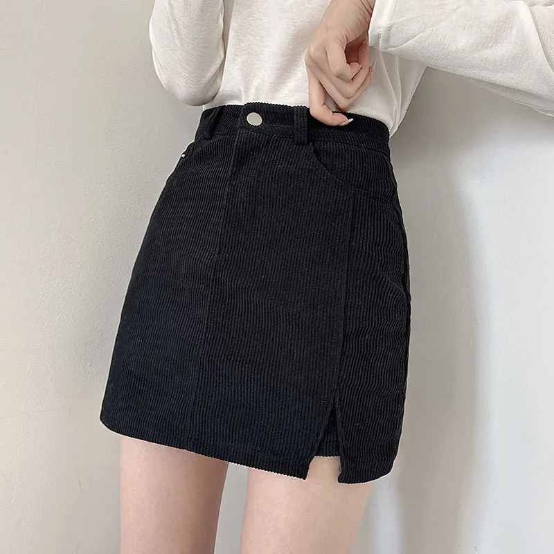 スリットコーデュロイミニスカート | creamsugar | 詳細画像19