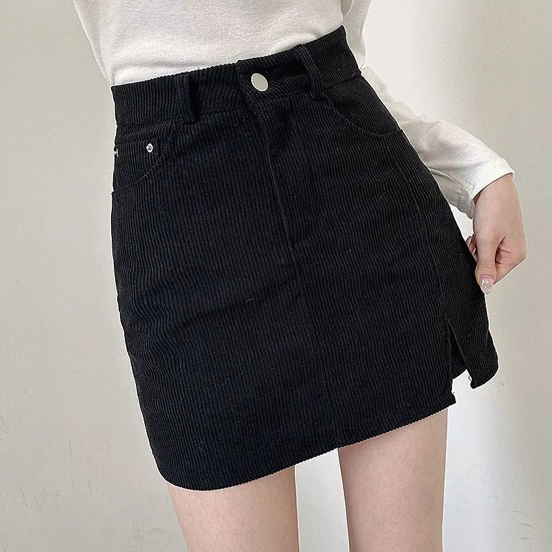 スリットコーデュロイミニスカート | creamsugar | 詳細画像20