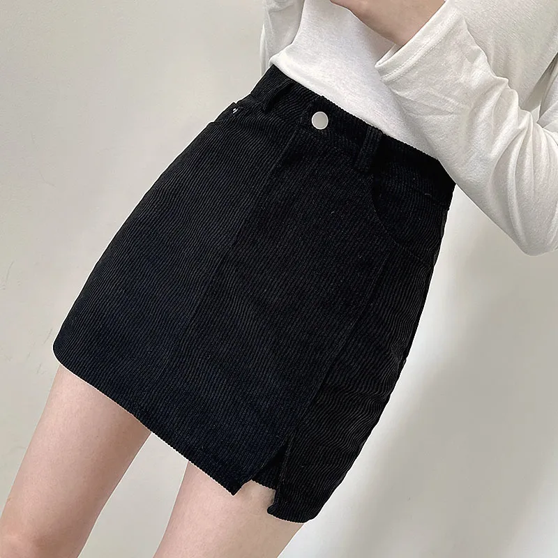 スリットコーデュロイミニスカート | creamsugar | 詳細画像21