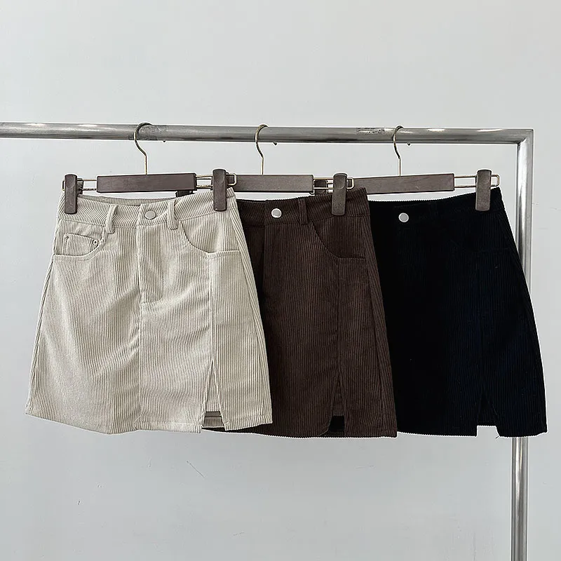 スリットコーデュロイミニスカート | creamsugar | 詳細画像22