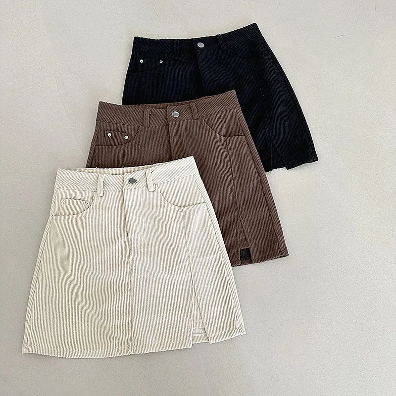 スリットコーデュロイミニスカート | creamsugar | 詳細画像23