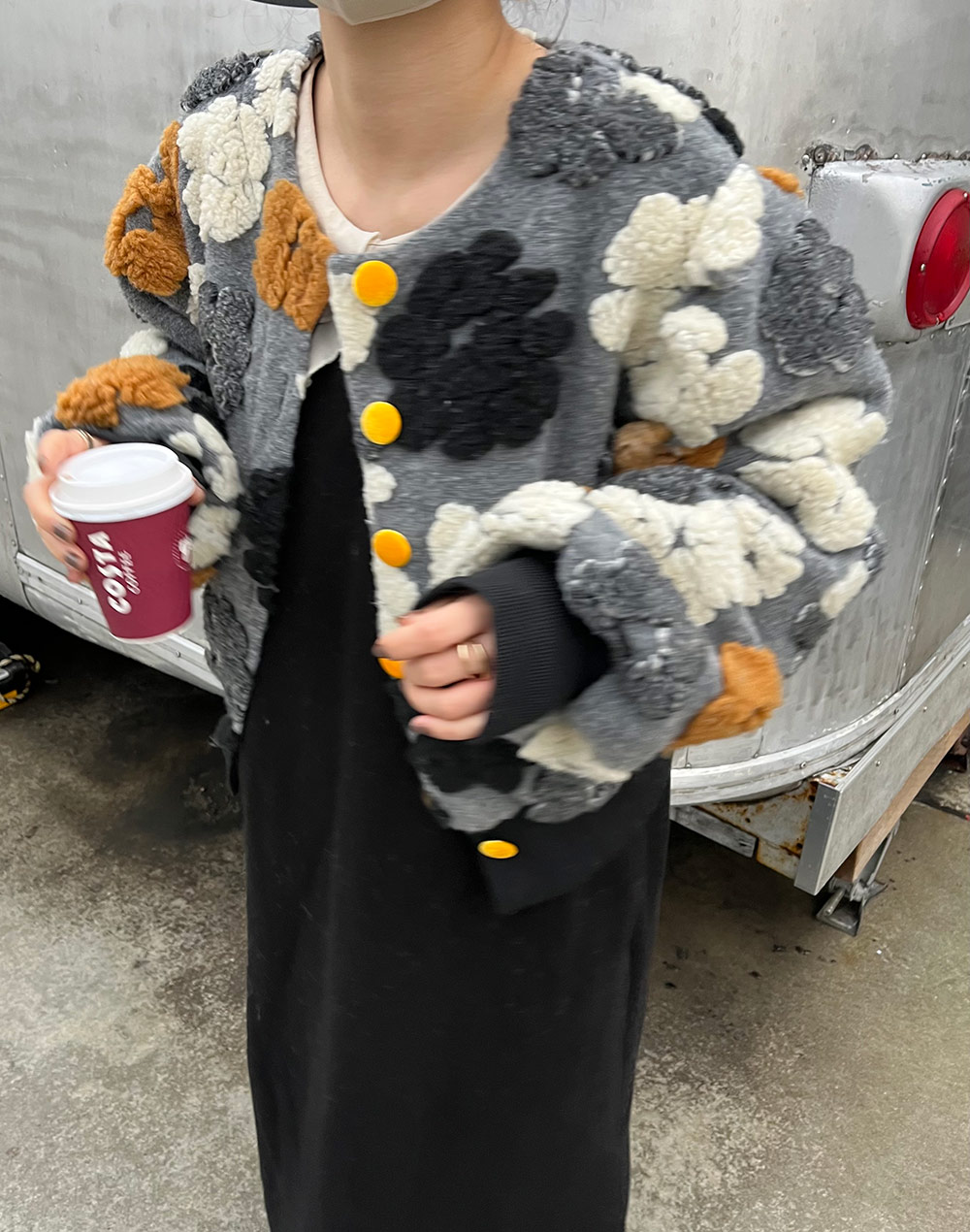 フラワーカーディガン | レディースファッション通販 - DHOLIC