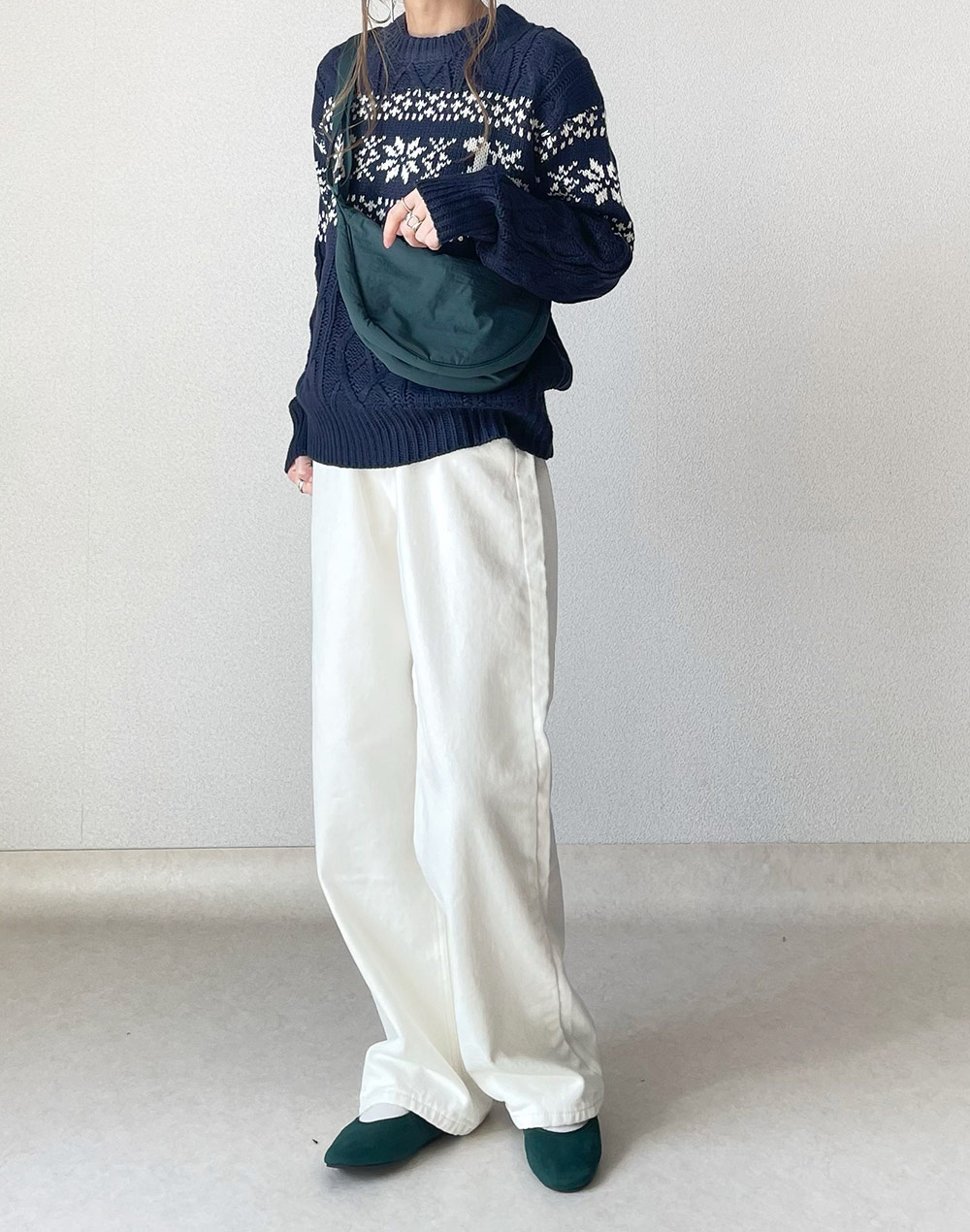 ノルディック柄ニット | レディースファッション通販 - DHOLIC