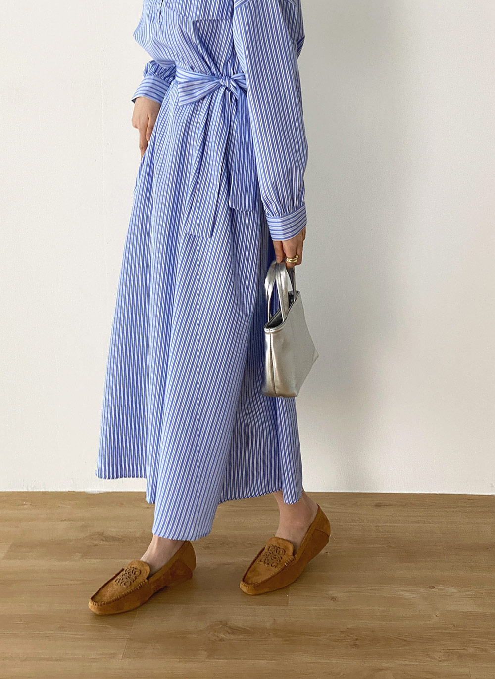 Weekend Max Mara - 美品 Max Mara weekend コットン ストライプ