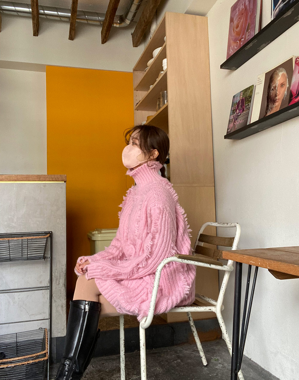 新品 DHOLIC フリンジニットワンピ 2TYPEフリンジニットワンピース | レディースファッション通販 - DHOLIC