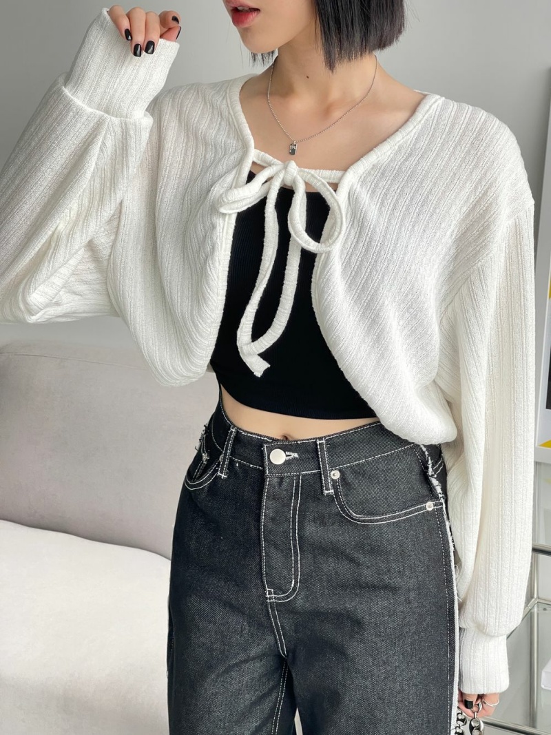 リボンリブボレロカーディガン | レディースファッション通販 - DHOLIC