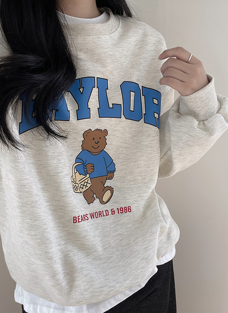 トレーナー スウェット the bears' school / くまのがっこう トレーナー KU 8323 8324 WNI レディース the bears' school / くまのがっこう トレーナー KU 8323 8324