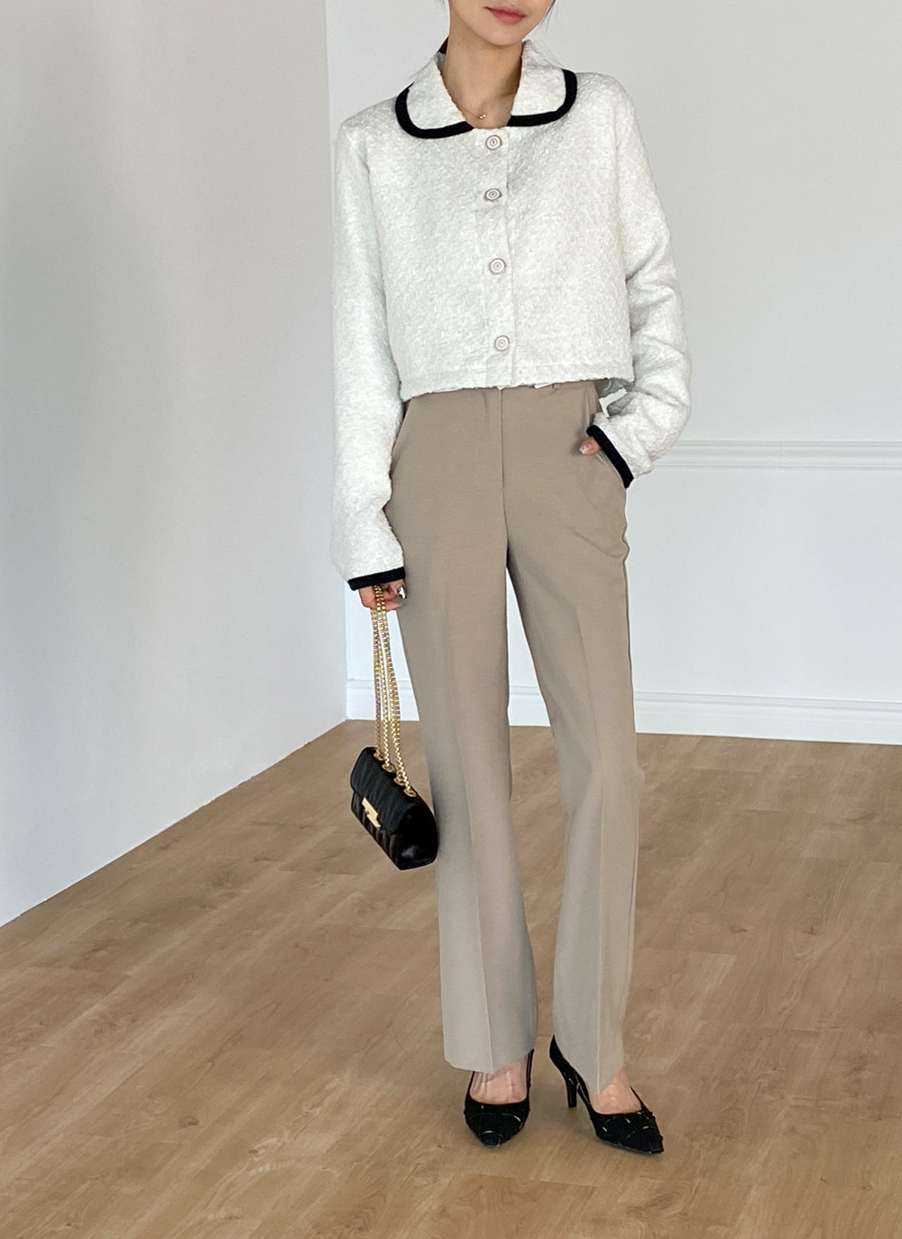 配色ツイードカラージャケット | レディースファッション通販 - DHOLIC