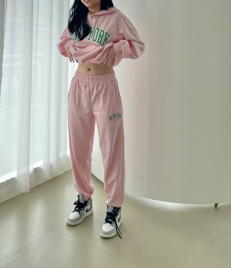 NEW YORKパーカー&ジョガーパンツSET | レディースファッション通販