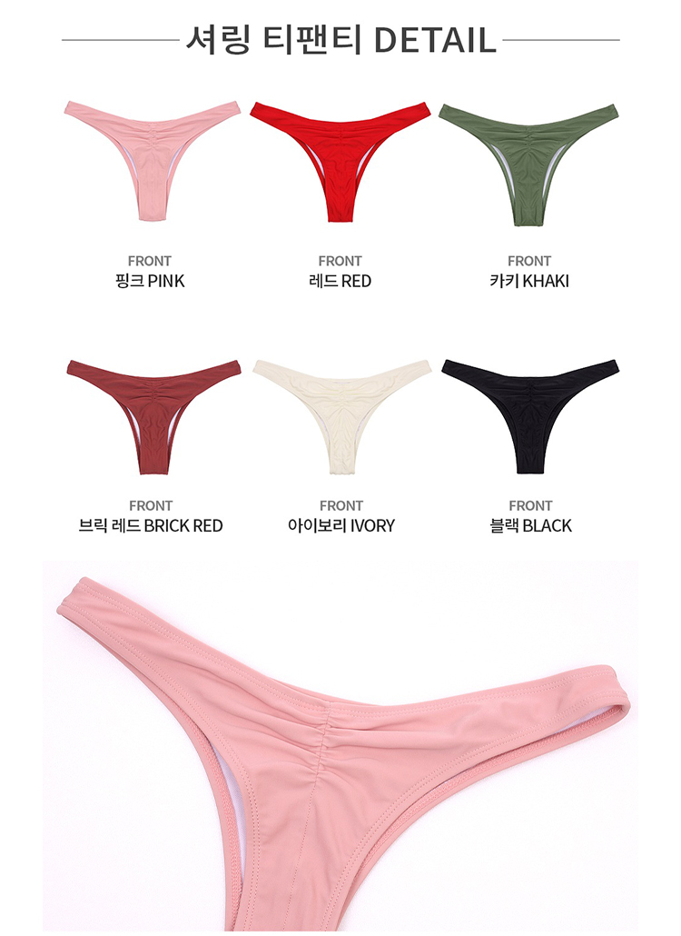 HERMESビキニ 34 ネイビー/レッド パッドバンドゥビキニトップ - ラストレッド - レディース | H&M JP