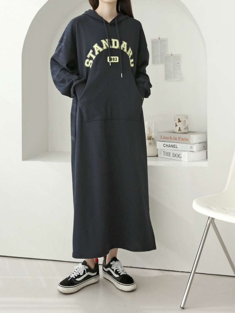 定価約3万【LE PHIL】パーカーワンピース STANDARDパーカーワンピース | レディースファッション通販 - DHOLIC