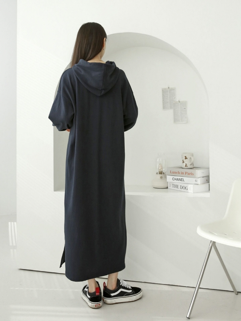 STANDARDパーカーワンピース | レディースファッション通販 - DHOLIC