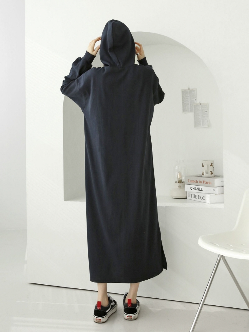 新品 Rady パーカーワンピース 5555円 重ね着風のモノクロ魔女パーカーワンピース ｜ Favorite