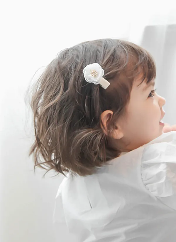 プチフラワーモチーフヘアピン2SET | 詳細画像1