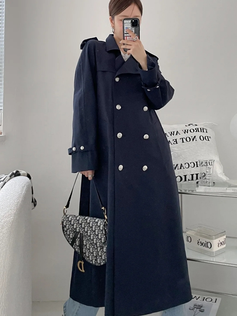 Qoo10] rolarola ROLAROLA シングルボタン トレン : レディース服