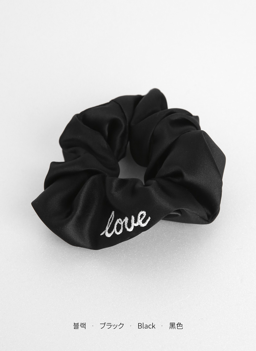 love刺繍シュシュ | レディースファッション通販 - DHOLIC
