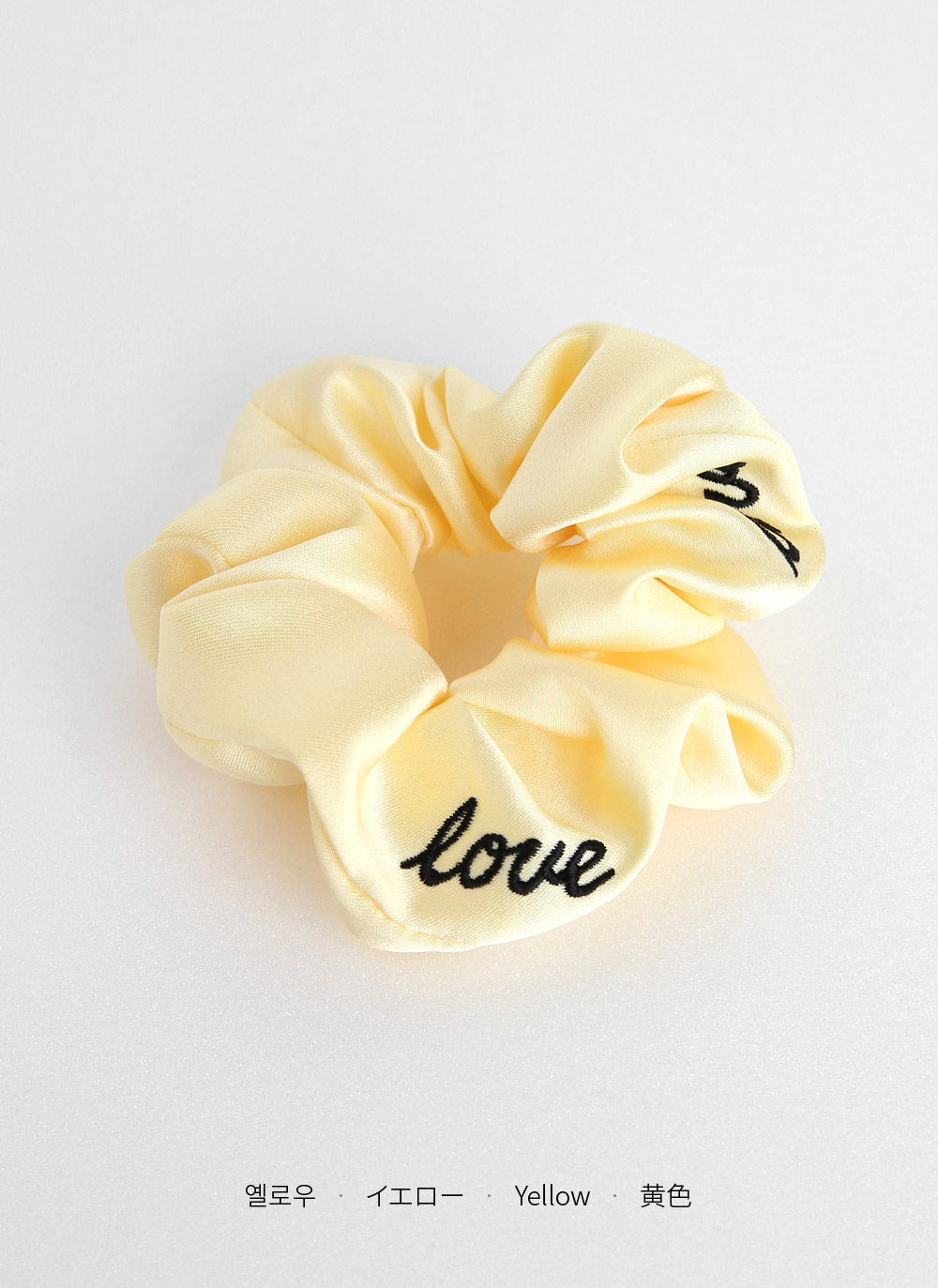 love刺繍シュシュ | レディースファッション通販 - DHOLIC