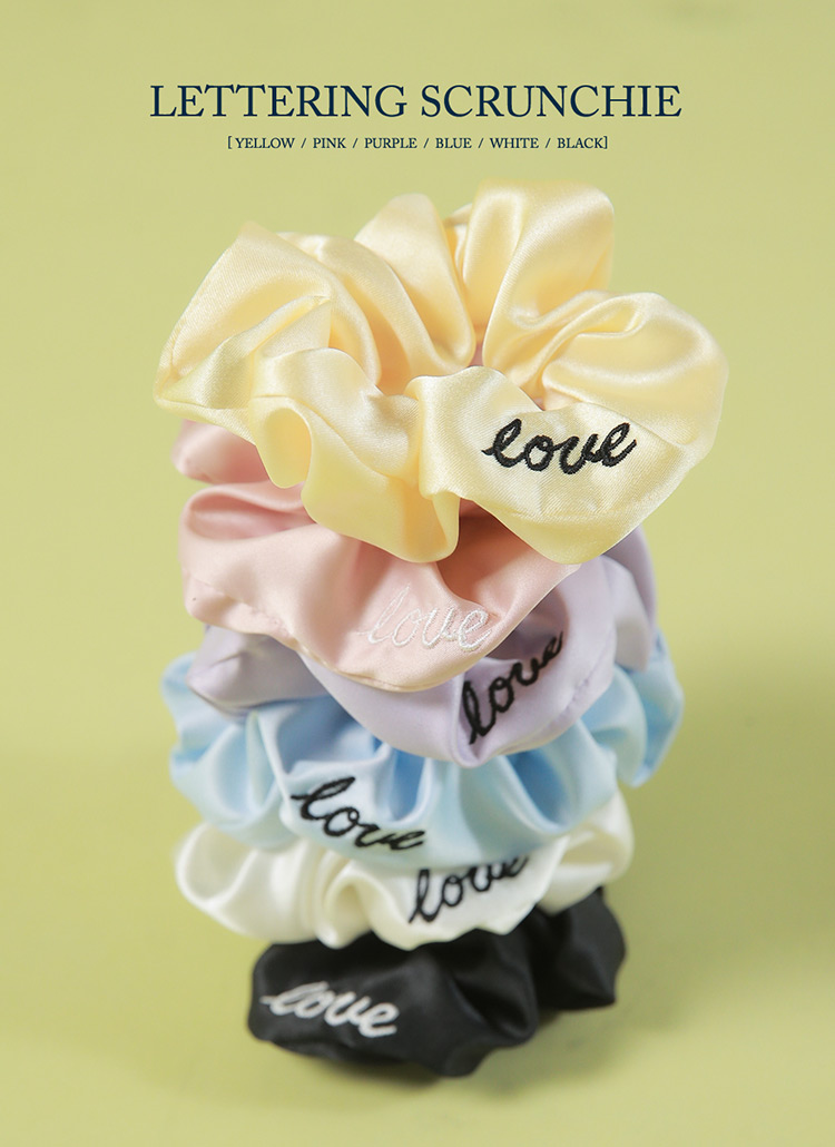 love刺繍シュシュ | レディースファッション通販 - DHOLIC