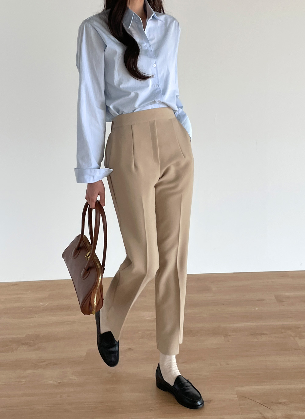 パステルコットンシャツ | DHOLIC | 詳細画像5