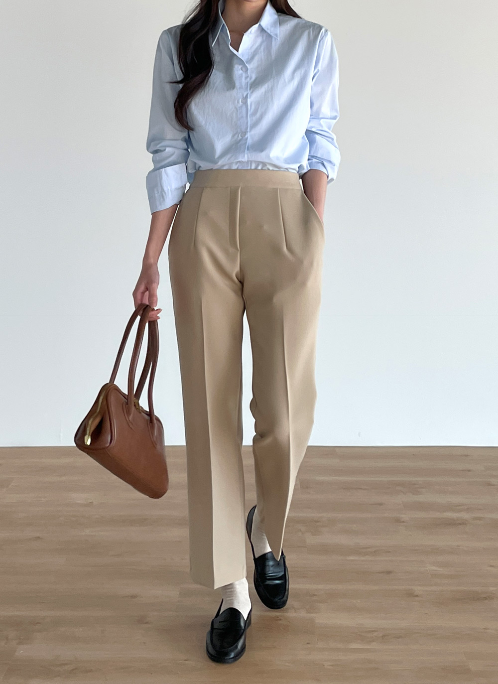 パステルコットンシャツ | DHOLIC | 詳細画像10