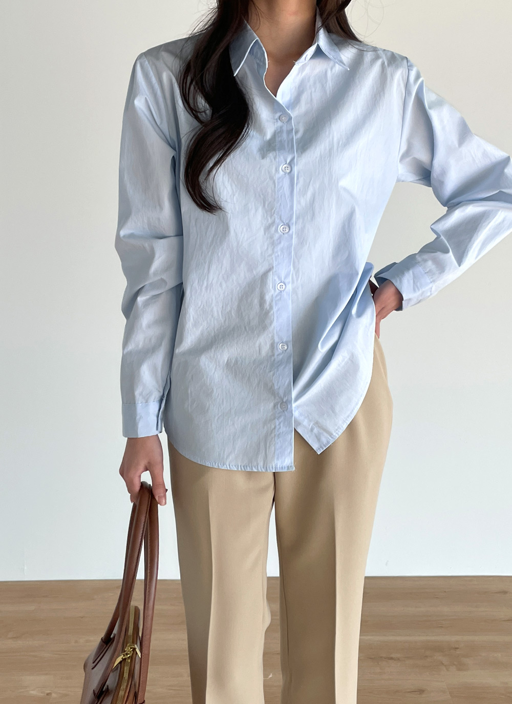 パステルコットンシャツ | DHOLIC | 詳細画像11