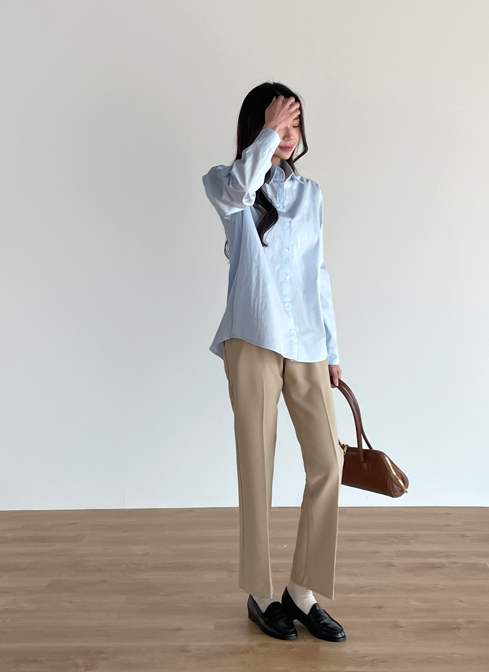 パステルコットンシャツ | DHOLIC | 詳細画像12