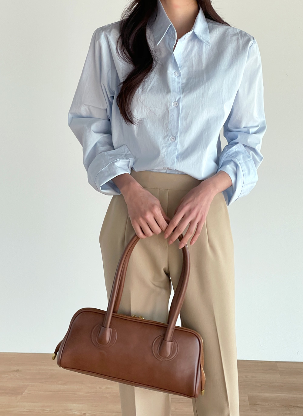 パステルコットンシャツ | DHOLIC | 詳細画像13