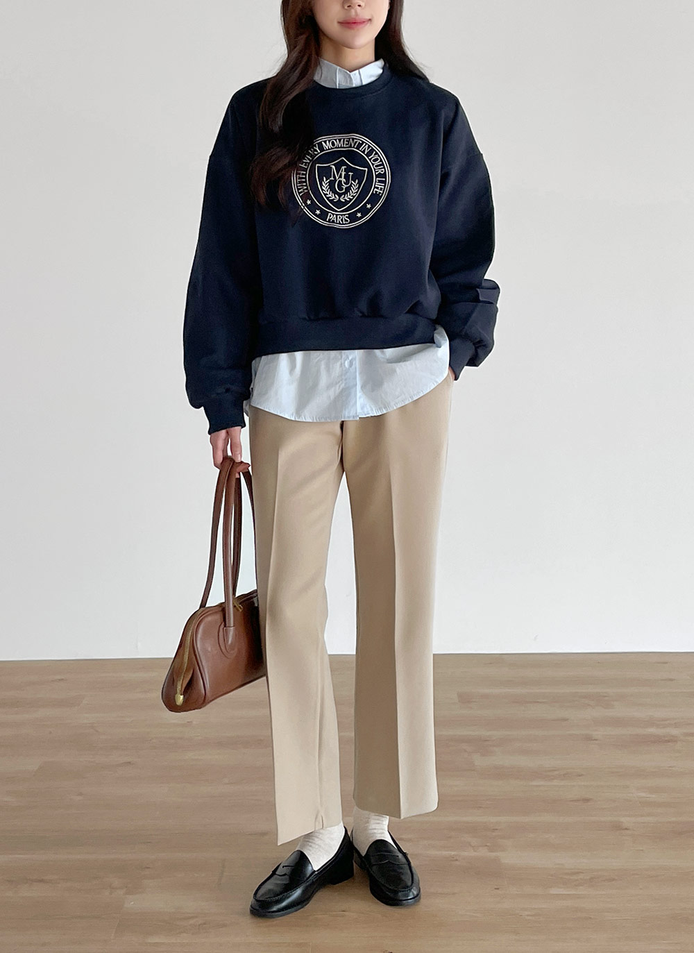 パステルコットンシャツ | DHOLIC | 詳細画像14