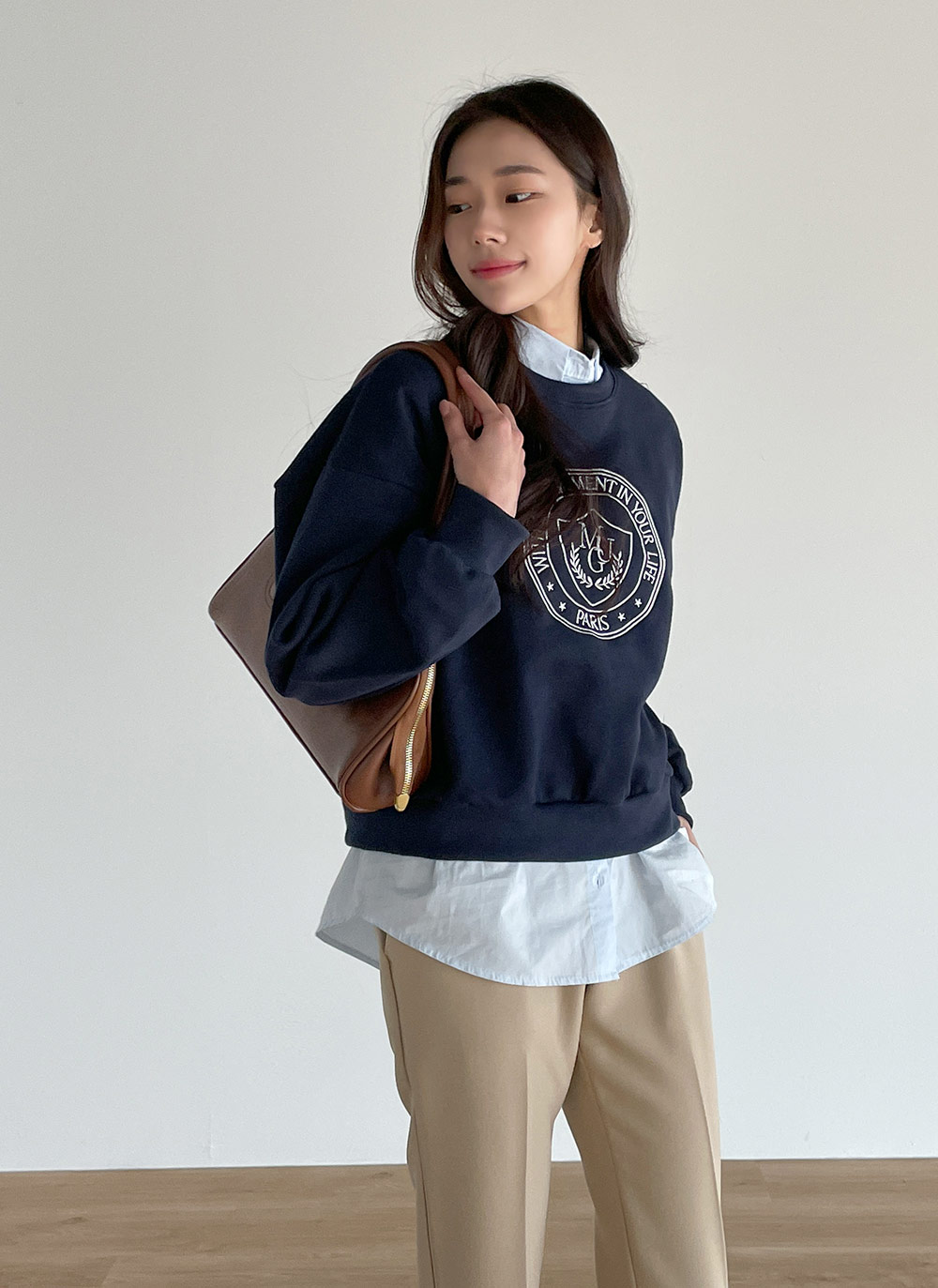 パステルコットンシャツ | DHOLIC | 詳細画像15