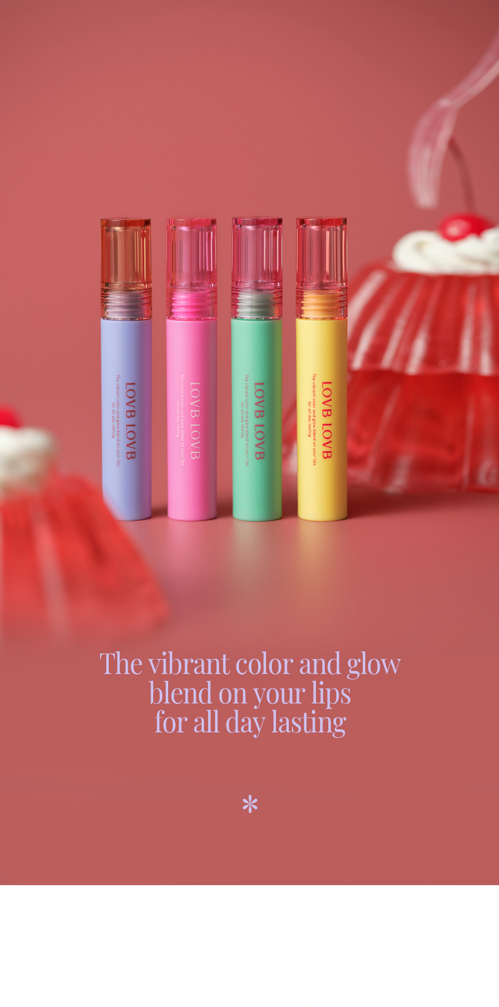 ラブラブコスメティック] プディンググロウティント（#03キャンディ