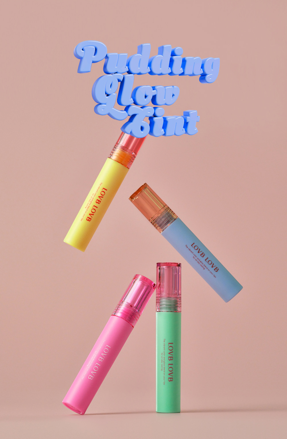 ラブラブコスメティック] プディンググロウティント（#03キャンディ