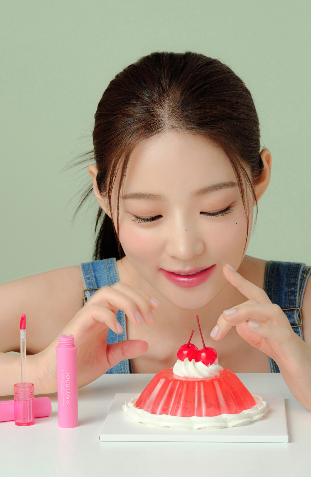 ラブラブコスメティック] プディンググロウティント（#03キャンディ