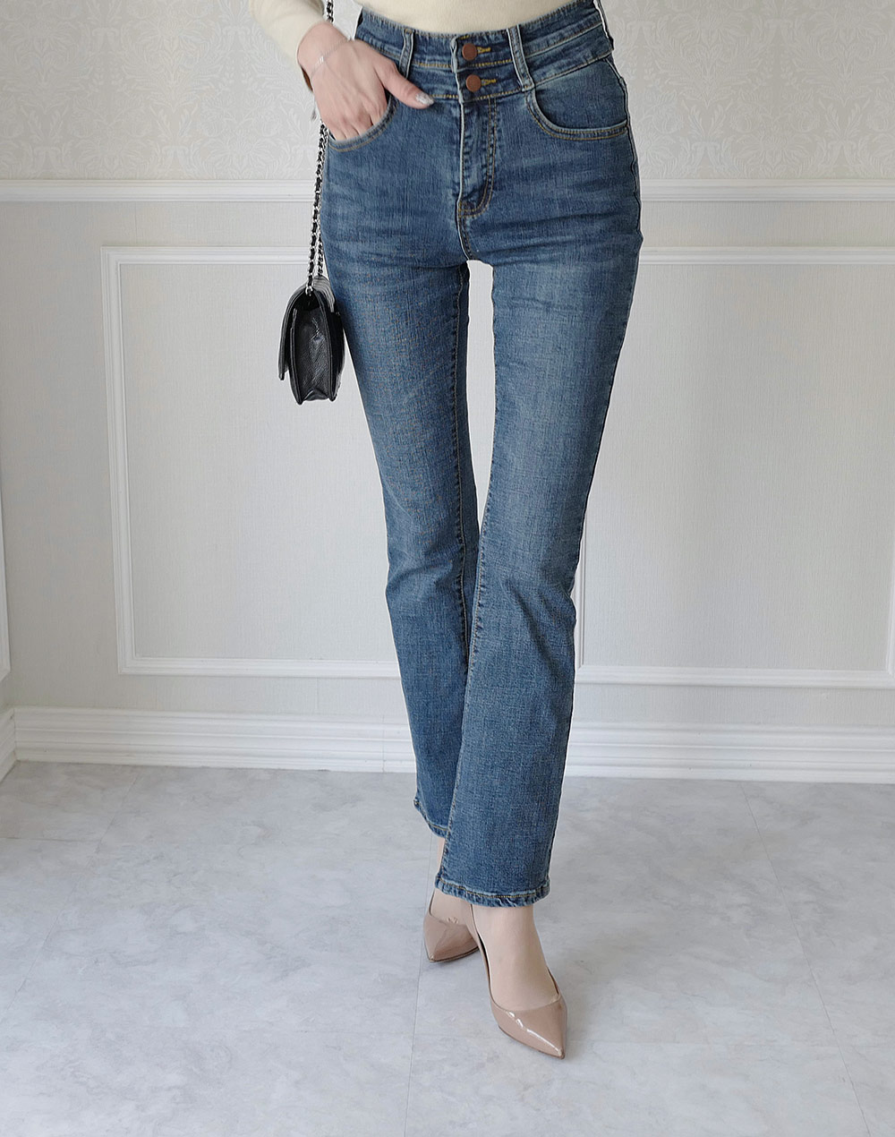 High waist skinny denim | DIANTÉ (ディアンテ)公式通販サイト