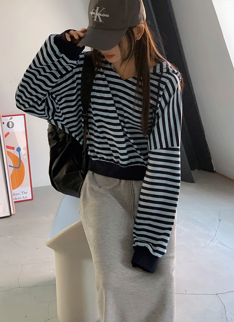 ボーダーパーカー♡人気 ボーダーパーカー | STORES