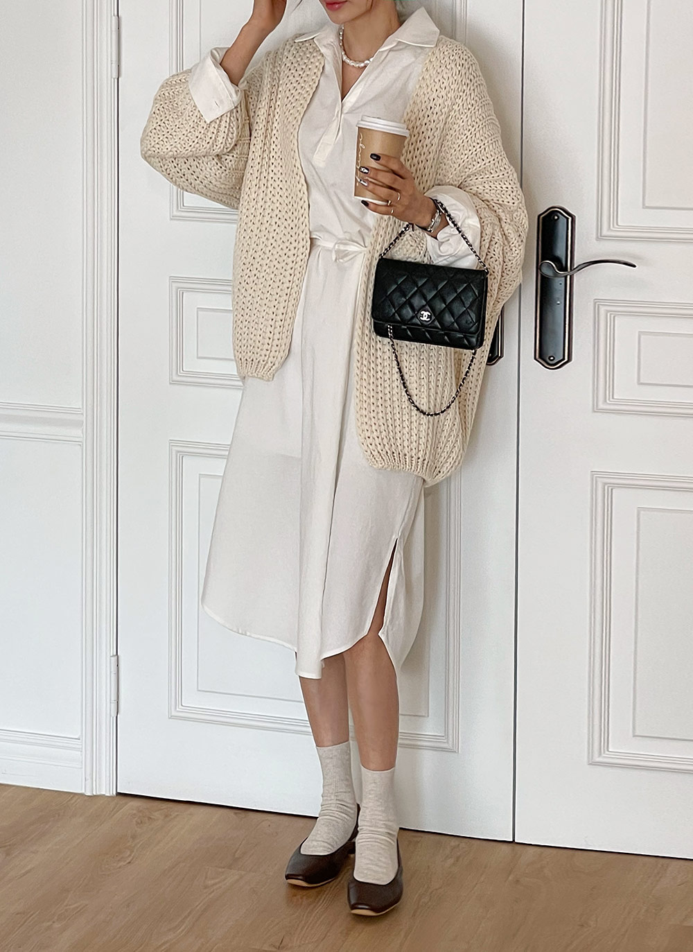 ハンドメイドオープンカーディガン | レディースファッション通販 - DHOLIC