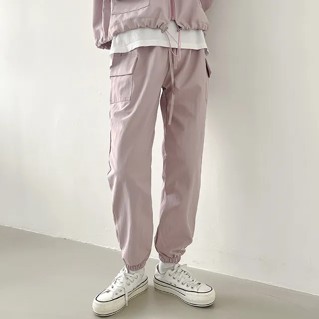 ナイロンフラップポケットジャンパー上下SET | loonough | 詳細画像3