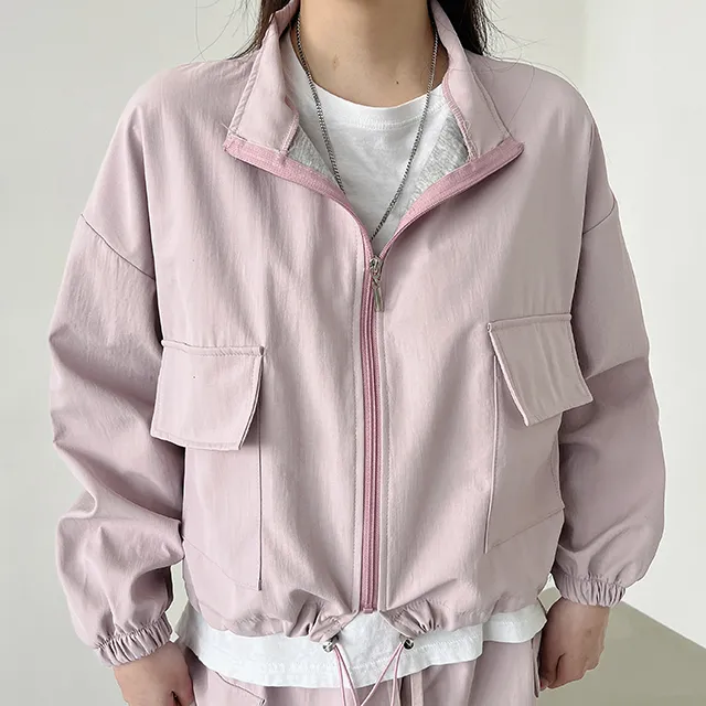 ナイロンフラップポケットジャンパー上下SET | loonough | 詳細画像5